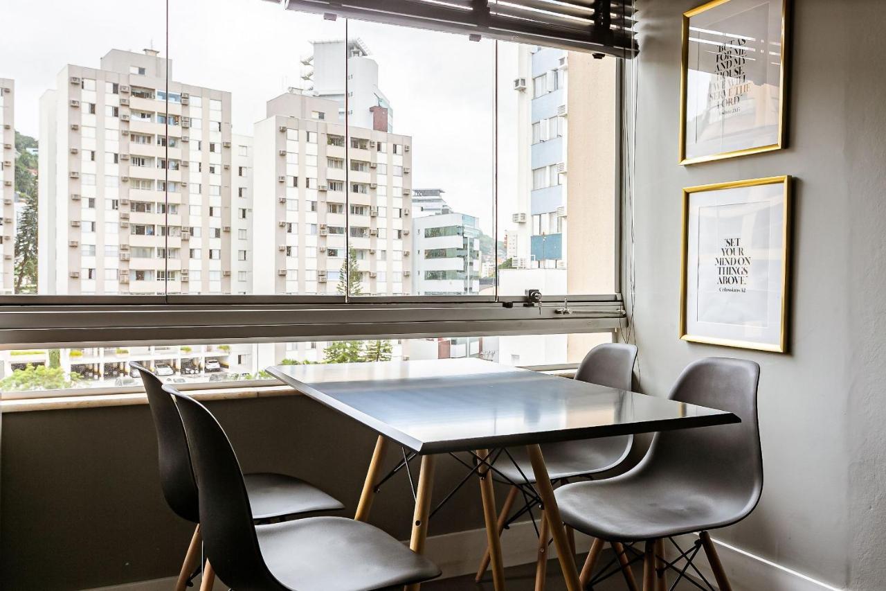 Wi-Fi 120Mb | 120M Do Beiramar Shopping #Ca31 Apartment Florianopolis Exterior photo