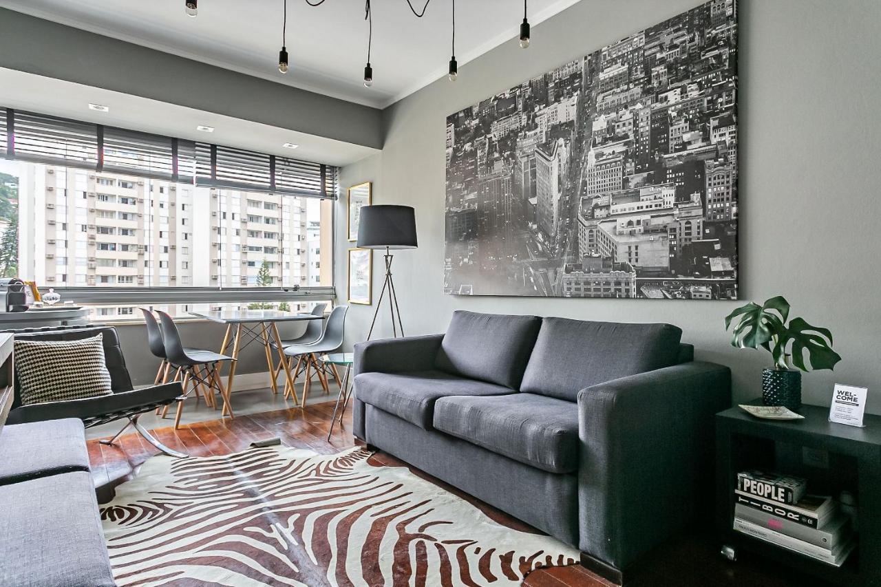 Wi-Fi 120Mb | 120M Do Beiramar Shopping #Ca31 Apartment Florianopolis Exterior photo